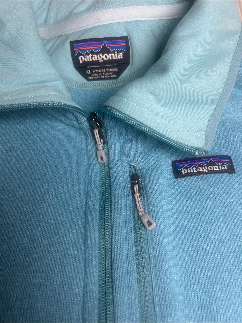 Patagonia Jacket Women's Size XL Performance Better Sweater Jacket Style# 25970